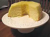 Chifón de limón