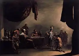 Leonaert Bramer, ca. 1630.
