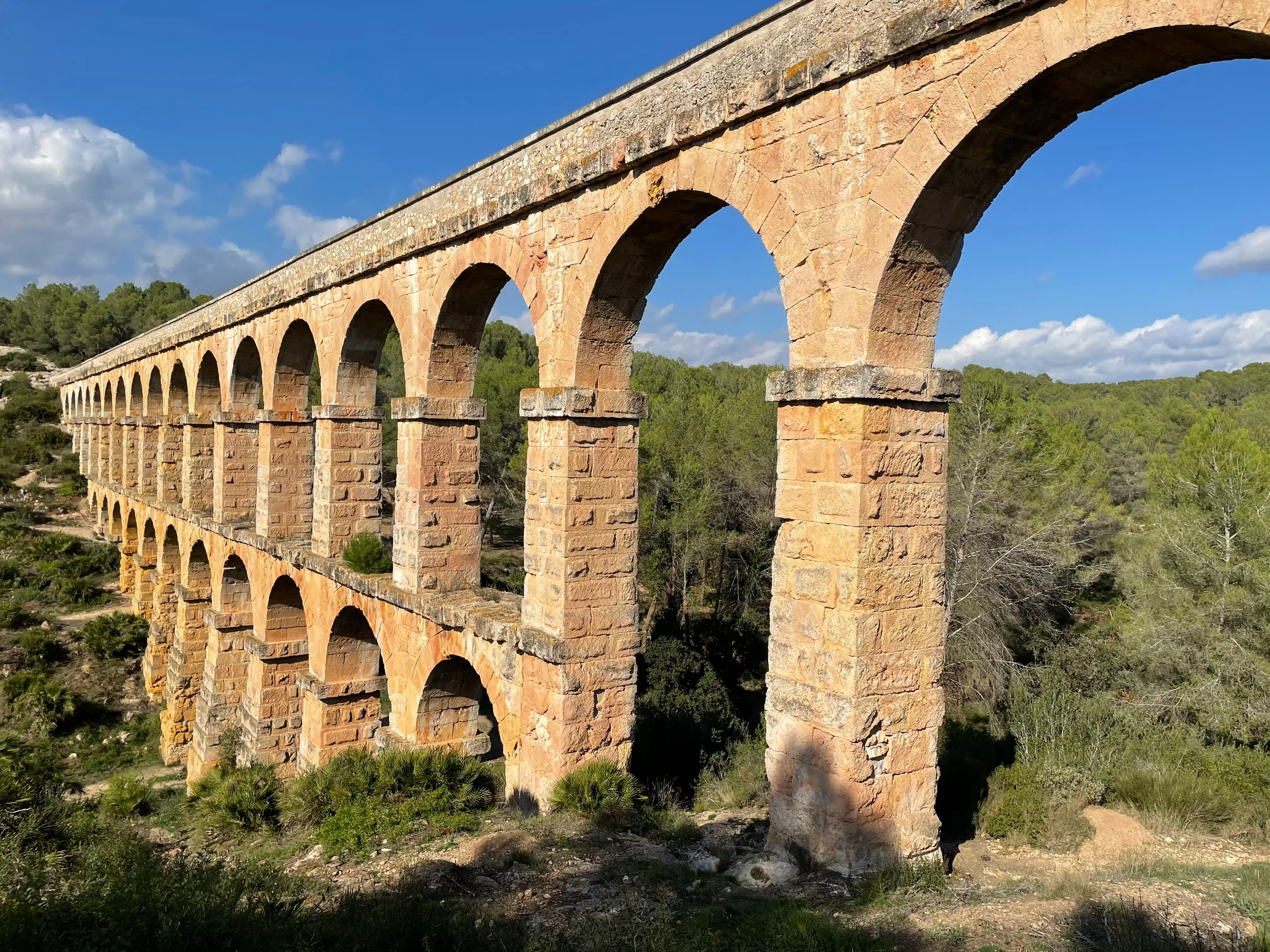 Acueducto de les Ferreres, S.I aC (Tarragona)
