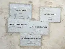 The inhabitants of the Hôtel de Saint-Aignan in 1939 (1998) – Musée d'Art et d'Histoire du Judaïsme.