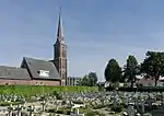 Leunen, la iglesia: de Sint Catharinakerk