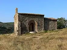 Ermita de la Virgen del Plano.