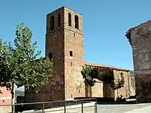 Iglesia de Santa María la Blanca.