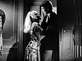 Leblanc y Osvaldo Brandi en la película