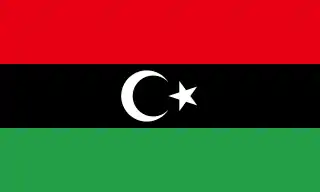 Bandera de Libia