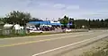 Estación de servicio en Lindbrook.