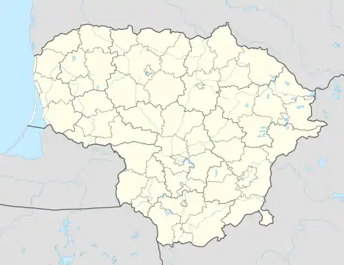 Klaipėda ubicada en Lituania