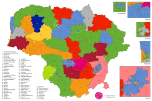 Elecciones parlamentarias de Lituania de 2020
