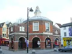 Little Market Hall, en High Wycombe