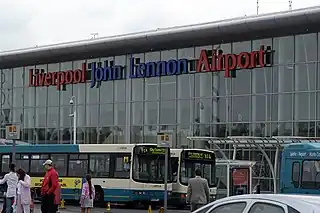 Aeropuerto de Liverpool-John Lennon