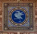 Estos azulejos están en la planta baja del Ayuntamiento de Liverpool.