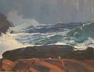 Lobster Cove (Monhegan, Maine) (1913)