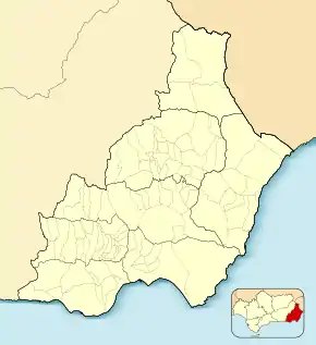Calar Alto ubicada en Provincia de Almería
