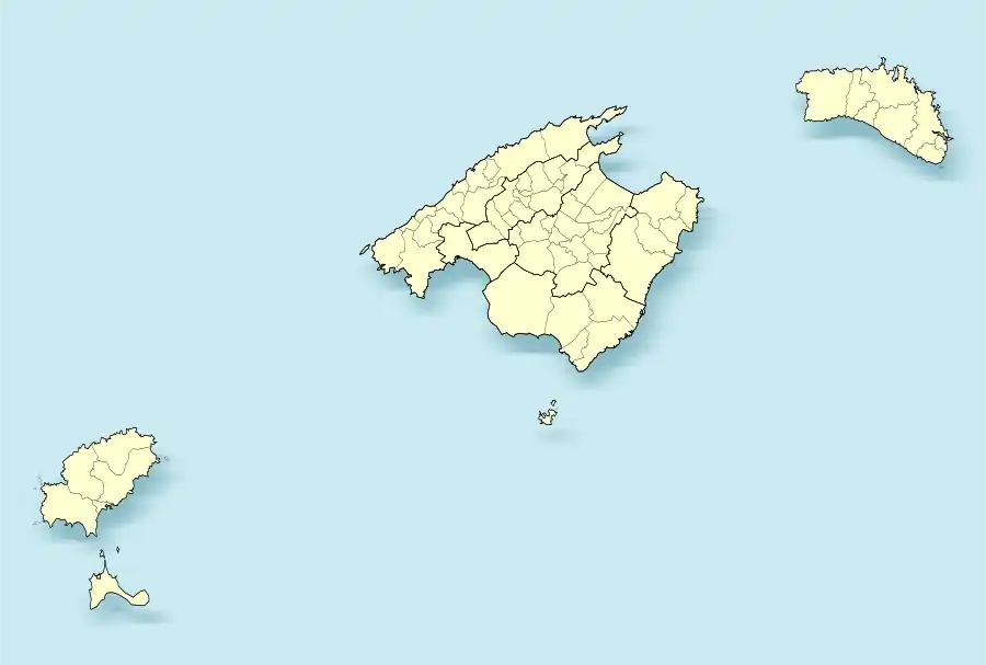 Ibiza ubicada en Islas Baleares