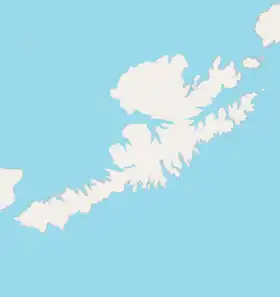 Mapa de la isla