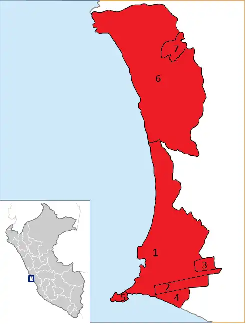 Distritos del Callao
