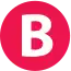 B