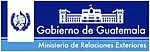 Logotipo durante la presidencia de Otto Perez Molina (2012-2015)