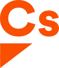Imagotipo de Ciudadanos desde 2017 hasta 2023 y desde 2024.