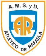 Escudo de la Asociación Mutual Social y Deportiva Atlético de Rafaela
