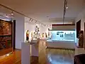Esculturas y pinturas medievales (Sala 9).