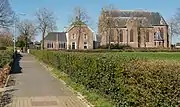 Loo, la iglesia: la Sint-Antonius Abtkerk