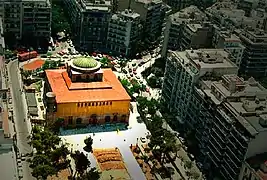Vista aérea