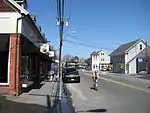 Sentido norte en Hamilton