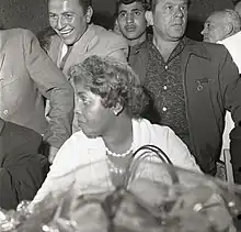 Lillian Hardin en Israel, 1959