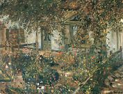 Jardín (1904), 76 x 100 cm., Museum Wiesbaden