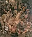 Captura de Sansón (1907), 200 x 174 cm., Landesmuseum Mainz