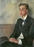 Eduard von Keyserling (1900), 79.5 × 75.5 cm., Städtische Galerie Lenbachhaus, Múnich