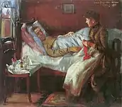 El padre del artista (1888), 61 × 70 cm., Städelsches Kunstinstitut und Städtische Galerie, Frankfurt