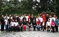 Integrantes del Loyola Meralco Sparks que participaron en la Copa de Singapur de 2013