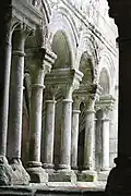 Claustro de San Esteban de Ribas de Sil.