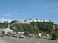 Vista general de la Fortaleza de San Miguel, que acoge los fondos del Museo