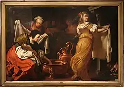 Nacimiento de la Virgen, Museo civico Ala Ponzone, Cremona