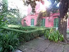Quinta de Vernet en San Isidro.