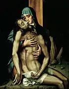 Piedad, de Luis de Morales (c. 1560)