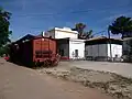 Vista de la estación.