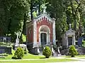 Mausoleo de la familia Kiselka, de Filip Pokutyński