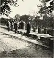 Tumbas de las víctimas del pogromo de 1918