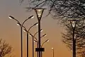 Alumbrado público Ystad 2021.
