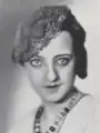 Miss Costa Azul 1932 y Miss Francia 1933Lyne de Souza