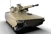 Lynx en la configuración de comando y control.