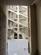 Traboule cruzando La Cour des Voraces.