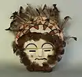 Máscara ritual chané