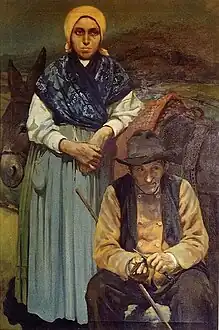 Tipos populares, Museo de Pontevedra.