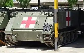 M-113 ambulancia