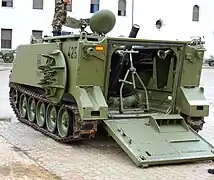 M-113 portamortero de 120 mm